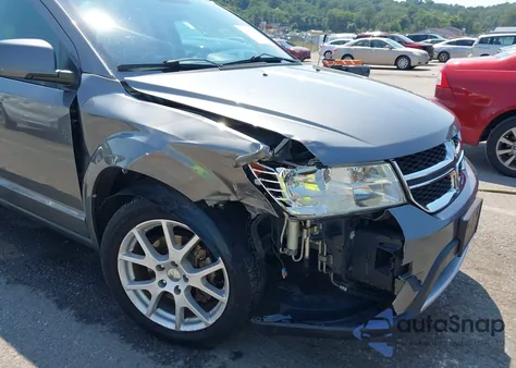 2012 Dodge Journey Crew из США, поврежденный, VIN 3C4PDDDG3CT360601